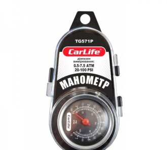 Манометр - CarLife TG571/P