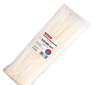 Стяжка белые - CarLife W3.6x300