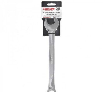 Ключ ріжково-накидний - CarLife WR4028