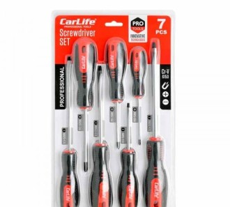 Набір викруток - CarLife WR6907
