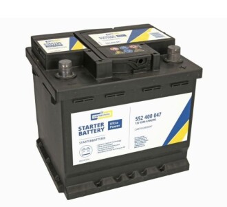 Аккумулятор - CARTECHNIC CART552400047