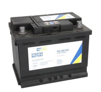 Акумулятор 12В 60Агод./540А ULTRA POWER (R+ стандартні клеми) 242x175x190 B13 - монтажний фланець 10.5мм (пусковий) - CARTECHNIC CART560408054