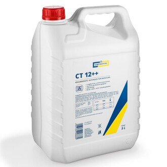 Фото 2 - Охолоджуюча рідина CARTECHNIC CART999 CT12 ++ 5L (CART999CT125L)