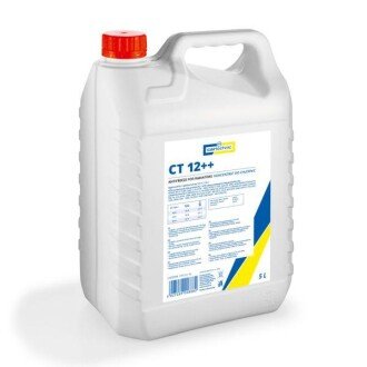 Антифриз-концентрат CT 12++ Concentrate -37°C красный, 5л - CARTECHNIC CART999 CT12 ++ 5L