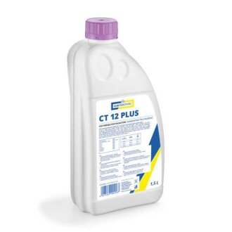 Антифриз-концентрат CT 12 Plus Concentrate -37°C фіолетовий, 1,5л - CARTECHNIC CART999 CT12 PLUS 15L (фото 1)