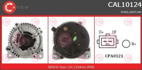 Генератор - CASCO CAL10124AS