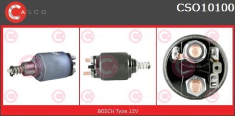 Переключатель - (0001523010, 039023970, 11540050300129) CASCO CSO10100AS