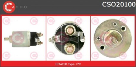 Переключатель - (s114829SOLENOID, S114829, S114829A) CASCO CSO20100AS