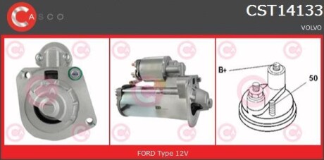 Стартер - (30644972, AMEV4S11000AA) CASCO CST14133GS