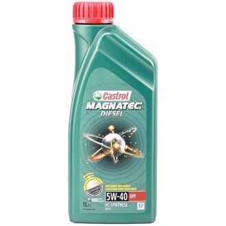 Моторна олива Magnatec Diesel DPF 5W-40, 1 л (156EDC) - CASTROL 1502B8