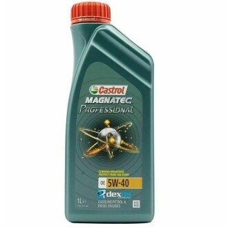 Моторна олива Magnatec Professional OE 5W-40, 1 л - CASTROL 1508A8 (фото 1)