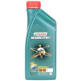 Моторна олива Magnatec C3 5W-40, 1 л (15F621/58687) - CASTROL 151B37