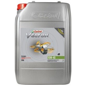 Моторна олива Vecton E4/E7 10W-40, 20 л (15BA40) - CASTROL 1532EA