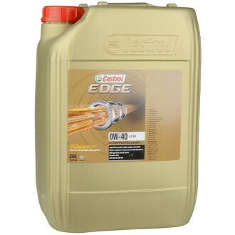 Моторна олива Edge Titanium A3, B4, A3/B4 0W-40, 20 л - CASTROL 15336A (фото 1)