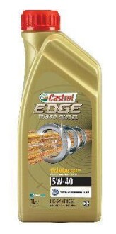 Масло моторное EDGE Turbo Diesel Titanium FST 5W-40 (1 л) - CASTROL 1535b3