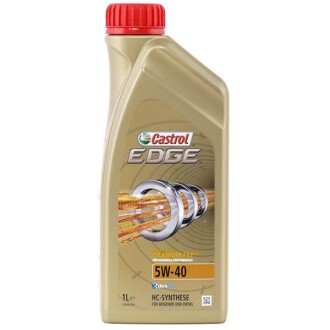 Моторное масло Edge Titanium C3 5W-40, 1 л (153BE0/15F7D5) - CASTROL 1535FA