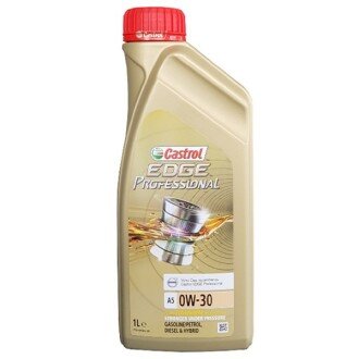 Моторна олива Edge Professional Titanium C1 Jaguar/Land Rover 5W-30, 1 л (15C5C8) - CASTROL 1537EE