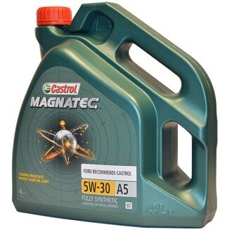 Моторна олива Magnatec A5 5W-30, 4 л (15F908) - CASTROL 153F00