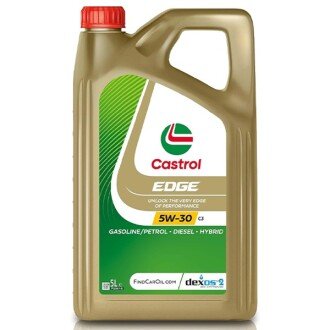 Моторна олива Edge Titanium C3 5W-30, 5 л (1552FC) - CASTROL 1552FD (фото 1)