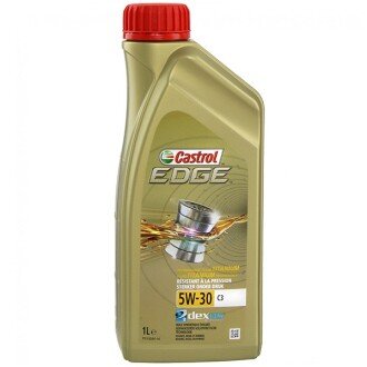 Моторное масло Edge Titanium C3 5W-30, 1 л (15530D) - CASTROL 15530C_