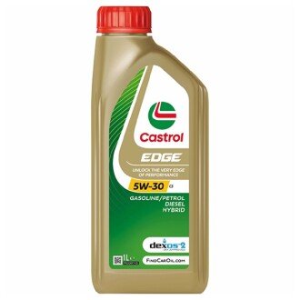 Моторное масло Edge Titanium C3 5W-30, 1 л (15530C) - CASTROL 15530D (фото 1)