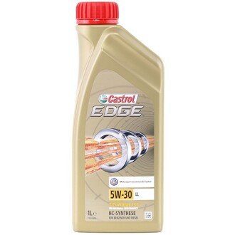 Моторна олива Edge Titanium LongLife 5W-30, 1 л (15F7DA/15667A/15667C) - (0888083389, 0888080845, 0888083477) CASTROL 15665F (фото 1)