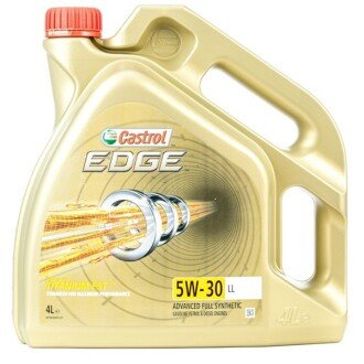 Моторное масло Edge Titanium Longlife 5W-30, 4 л (15EB04/15D0D9/15669A) - CASTROL 15668E