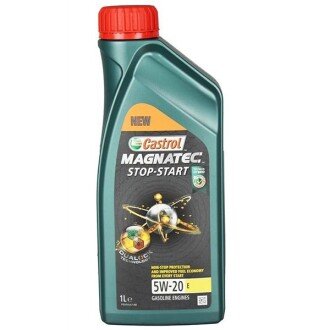 Моторна олива Magnatec Stop-Start E 5W-20, 1 л (15CC52) - (510000121, 0510000321, 0510000320) CASTROL 156DCF