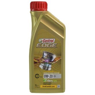 Моторна олива Edge Titanium A5/B5 0W-30, 1 л (15BC3F) - CASTROL 156E3E