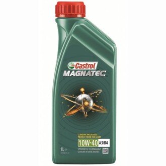 Моторна олива Magnatec A3/B4 10W-40, 1 л (15CA1E/15F097) - CASTROL 156EEC