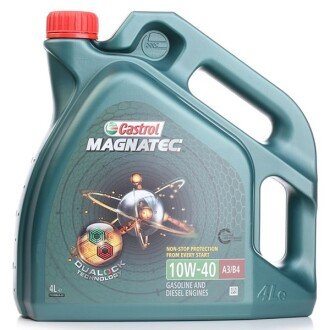 Моторна олива Magnatec A3, B4, A3/B4 10W-40, 4 л (15CA1F/58634) - (1942046) CASTROL 156EED