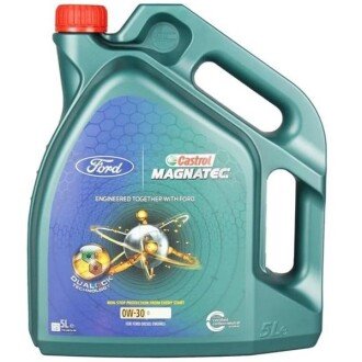 Моторна олива Magnatec Professional D Ford 0W-30, 5 л (15D5FF) - CASTROL 157C37