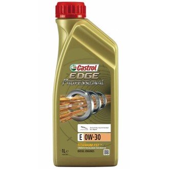 Моторное масло Edge Professional Titanium E Jaguar/Land Rover 0W-30, 1 л (15CAA9) - CASTROL 15801D