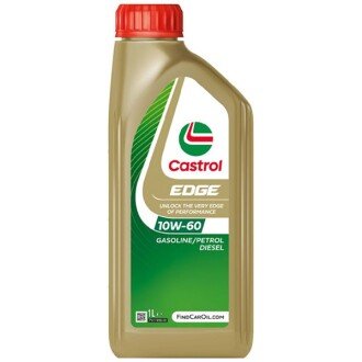 Моторное масло Edge Supercar 10W-60, 1 л (15A001/159FFF) - CASTROL 1595CC