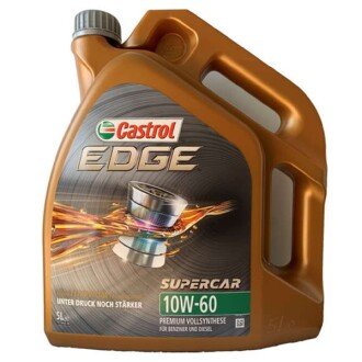 Моторна олива Edge Supercar 10W-60, 5 л (15F636) - CASTROL 1595CE (фото 1)