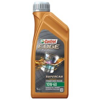 Моторна олива Edge Supercar 10W-60, 1 л (15A001/1595CC) - CASTROL 159FFF