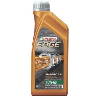 Моторное масло Edge Supercar 10W-60, 1 л (159FFF/1595CC) - CASTROL 15A001_