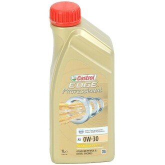 Моторна олива Edge Professional Titanium A5 Volvo 0W-30, 1 л (156EA7) - CASTROL 15AF7A