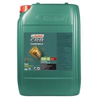 Моторна олива CRB turbomax E4/E7 10W-40, 20 л (15BA25) - CASTROL 15B6D3