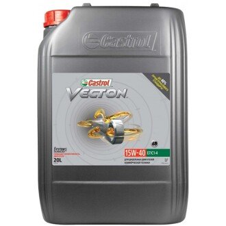 Моторное масло Vecton CI-4/E7 15W-40, 20 л - CASTROL 15B9C5