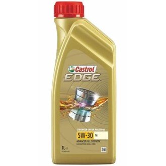 Моторное масло Edge M 5W-30, 1 л (15BF68) - CASTROL 15BC8D