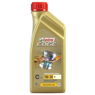 Моторное масло Edge M 5W-30, 1 л (15F6DA/15BC8D) - CASTROL 15BF68