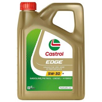 Моторна олива Edge M 5W-30, 4 л (15F6DB/15BC8E) - CASTROL 15BF69