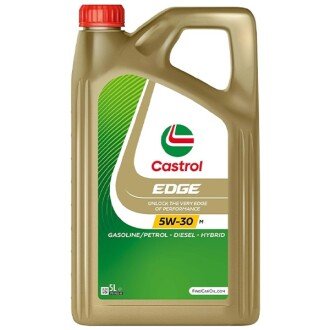 Моторна олива Edge M 5W-30, 5 л (15F6DC) - (83212465849) CASTROL 15C454 (фото 1)