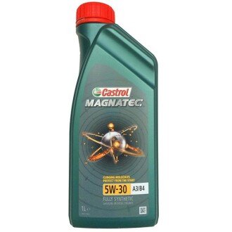 Моторна олива Magnatec A3, B4, A3/B4 5W-30, 1 л - CASTROL 15C926 (фото 1)