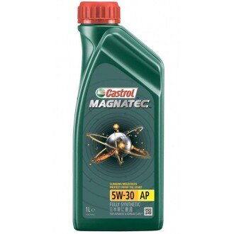 Моторна олива Magnatec AP 5W-30, 1 л (15E624) - CASTROL 15C941