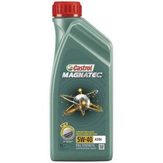 Моторное масло Magnatec A3/B4 5W-40, 1 л (15F647) - CASTROL 15C9D0