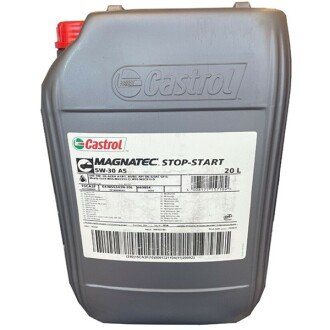 Моторна олива Magnatec Stop-Start A5 5W-30, 20 л - CASTROL 15CA3F (фото 1)