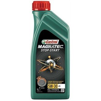 Моторна олива Magnatec Stop-Start A5 5W-30, 1 л - CASTROL 15CA42