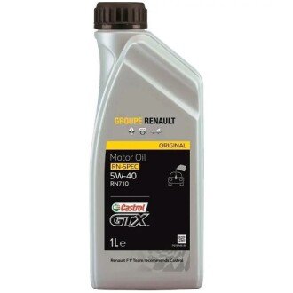 Моторна олива GTX RN-spec 5W-40, 1 л - CASTROL 15CFCB